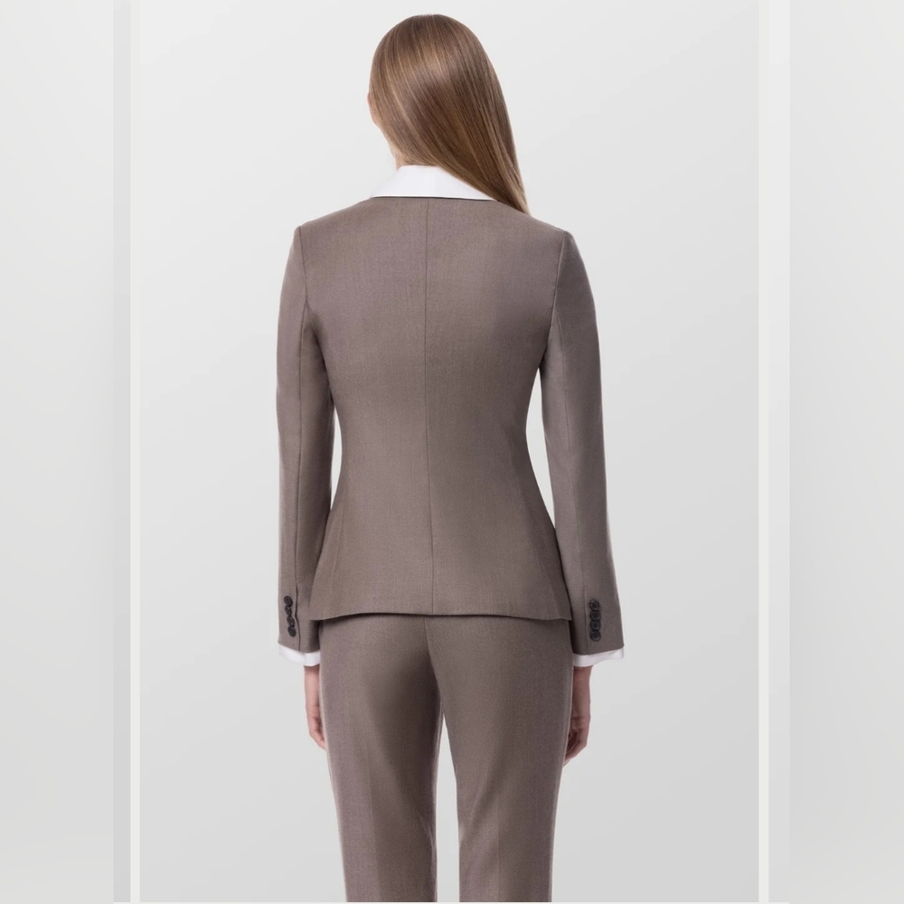 Dana Bandi brown Monte blazer - Picture 3 of 14